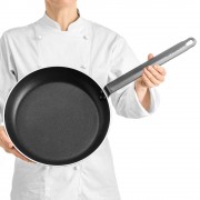 Сковорідка алюмінієва з антипригарним покриттям, діаметр 400 мм, Forgast FG02328